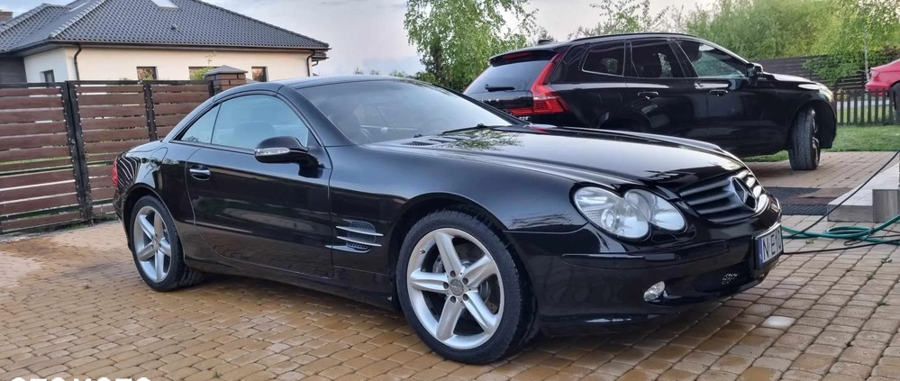 Mercedes-Benz SL cena 87000 przebieg: 60000, rok produkcji 2002 z Ełk małe 121